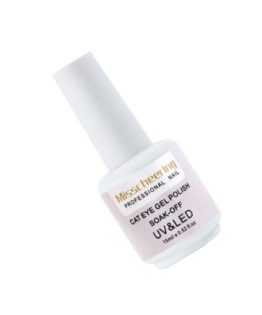 minkissy 1pc Uv Led Nail Gel Polish Cat Eye Nail Polish Gel Chameleon Cat Eye Uv Polish Gel Manicure Accessories Beautiful Nail Gel