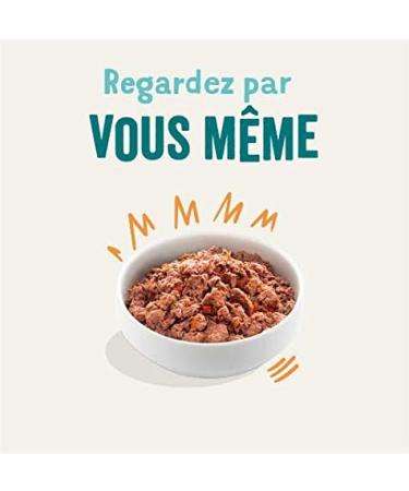 Edgard & Cooper Dog Food (Turkey & Chicken 400g x 6) Grain Free Fresh Meat and Quality Protein Real Ingredients for Dogs  - Buy Online on GoSupps.com