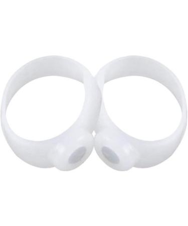 Silicone Toe Rings - 5 Pairs Toe Separator for Hammer Toe Correction PU Magnetic Rings for Overlapping & Bunion Toes - Buy Online on GoSupps.com