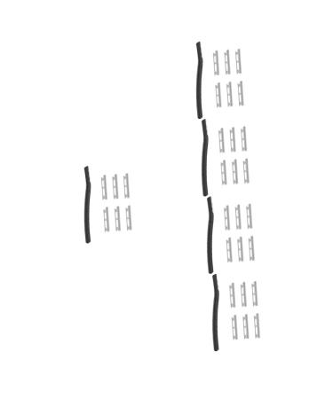 PopetPop 5 sets of razor women eyebrow razor-sharp eyebrow razor eyebrow razor tool facial razor eyebrows trimmable remuneration removed ABS fr ulein