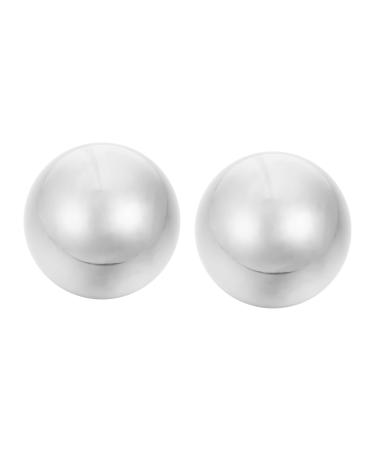 Beavorty 2st stainless steel ball Massage balls for exercises manual massage balls nimble fancer comb gymnastics balls chatting chinese health balls of stainless steel baoding health care