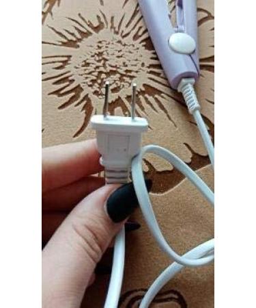 WOIWO Mini Straightener & Ripple Curler - Intelligent Heating Styling Tool for Effortless Hair Beauty - Buy Online on GoSupps.com