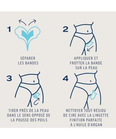 Veet Expert - 16 Cold Wax Strips for Sensitive Skin - Perfect Finish - Long-Lasting Hair Removal - Buy Online on GoSupps.com