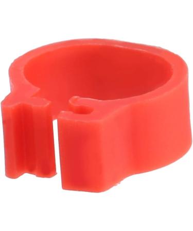 Yosoo Health Gear Pigeons Leg Bands Bird Leg Rings 100PCS 8MM 001-100 Numbered Plastic Letter Pigeons Bird Leg Bands Rings(red) - Buy Online on GoSupps.com