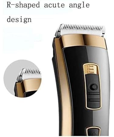 Professional Cordless Hair Trimmer | Rechargeable Clipper with Digital Display | Top Barbers Hair Cutting Tools - Buy Online on GoSupps.com