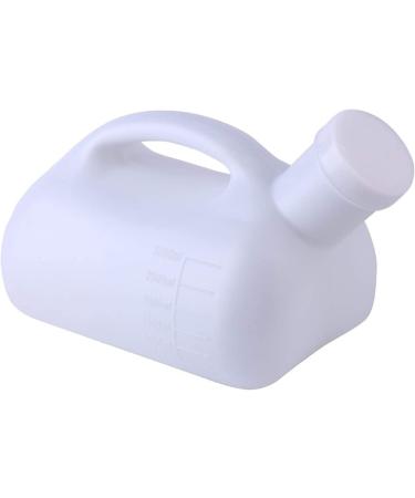 Potty Large Male Urinal Portable 3000ML Mens Potty Pee Bottle Collector Travel Toilet