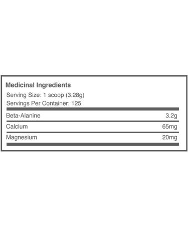 Ballistic Supps - Beta Alanine - 400 Grams - Buy Online on GoSupps.com
