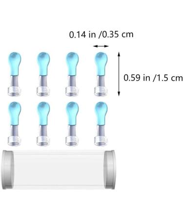 DOITOOL 8Pcs Ear Wax Remover Tips - Silicone Ear Spoons Replacement Parts - Buy Online on GoSupps.com