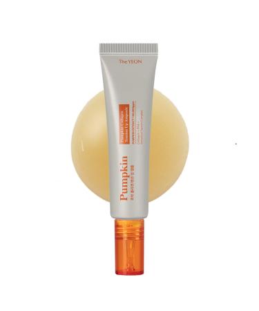TheYEON Pumpkin Collagen Tension Up Ampoule / 20ml 0.67 fl.oz/Pore care elasticity skin nutrition/korean skin care For Face Moisturization Smoothening and Even Tone-Skin Firming Hydrating