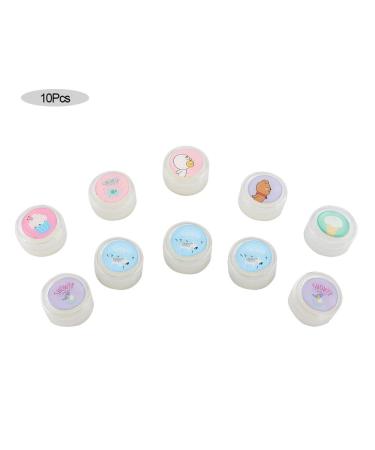 10 PCS Essential Balm - Massage Cream & Mosquito Repellent with Fun Cartoon Patterns | Natural Essential Oil for Relaxation & Relief - Buy Online on GoSupps.com