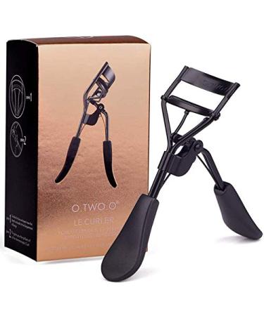 Eyeline pliers made of stainless steel bag of high -quality eyelash shapers eyelash pliers professionally eyelashcase 3D extension painless design (black)
