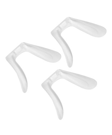 Ciieeo 3pcs U Shaped Eyeglass Nose Pads Silicone Eyeglass Nose Support Saddle Bridge Nose Pads For Eyeglasses Glasses Sunglasses - Buy Online on GoSupps.com