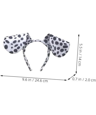 Beavorty 1 Set Set Dog Ears Headwear Dog Costume Dog Element Headband Animal Headband Costume Photo Props Party Headband Dog Ears Headband Decorative Bow Tie Headband Animal Costume 35.00X12.00X2.00CM As Shown - Buy Online on GoSupps.com