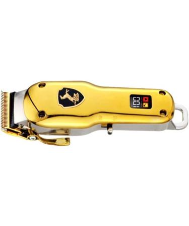 Professional Hair Clippers for Men - Cord/Cordless All Metal Rechargeable Beard & Hair Trimmer - Buy Online on GoSupps.com