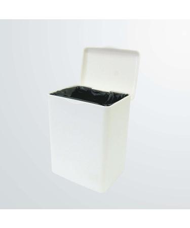 Nikko Antibacterial Sanitary Plastic Bag Black 11.8 x 13.8 inches (30 x 35 cm) For Toilet - Buy Online on GoSupps.com