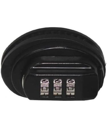 Secure Your Firearms: Black Gun Lock with Combination Lock - International Shipping Available - Buy Online on GoSupps.com