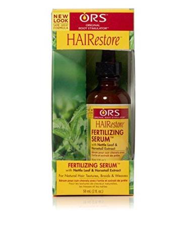 ORS Fertilizing Serum 2oz (3 Pack) - Nourishing Hair Growth Treatment - Buy Online on GoSupps.com