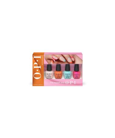 OPI 4 Piece Me Myself and OPI Spring Collection Nail Lacquer Gift Set - Buy Online on GoSupps.com