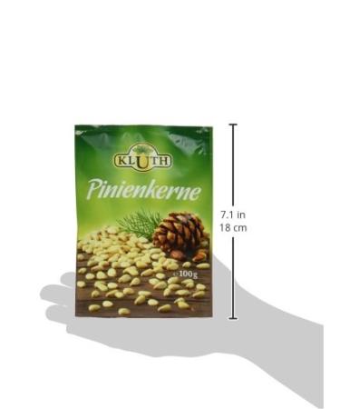 Buy Kluth Pine Nuts 100g (Pack of 2) - Premium Quality & International Shipping - Healthy Snack & Cooking Ingredient - Buy Online on GoSupps.com