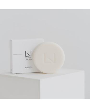 Purelevy Sensitive Skin Exfoliating Body Soap | Gentle Scrubbing Soap for All Skin Types | Shop Internationally - Buy Online on GoSupps.com