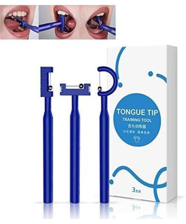 HDGRNCC Oral Sensory Therapy Tool - 3-Part Tongue-Tip Exercise Set for Mouth Muscle Strengthening - Buy Online on GoSupps.com