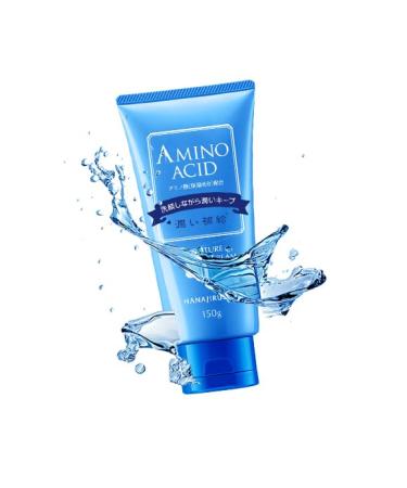 Amino Acid Facial Cleanser | Moisturizing Face Wash & Makeup Remover | Deep Pore Cleansing | 5.3 oz - International Shipping Available - Buy Online on GoSupps.com