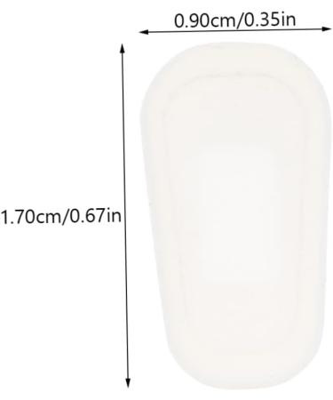 Gleavi 24 Pairs Silicone Nose Pads for Glasses - Soft Ruckable Gel Nasal Clamps for All-Day Comfort - Buy Online on GoSupps.com