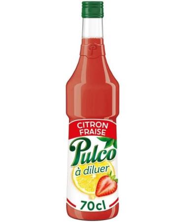 PULCO - Sweet Fruit Lemon Strawberry 70Cl - (Pack of 4) - Buy Online on GoSupps.com