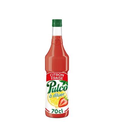 PULCO - Sweet Fruit Lemon Strawberry 70Cl - (Pack of 4)