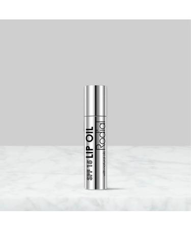 RODIAL Lip Oil SPF 15 - Nourishing Lip Oil Infused with Collagen Protective for All Skin Types - Dew Hydration and UV Protection - Ultra Bright and Tinted 3 ml - Buy Online on GoSupps.com