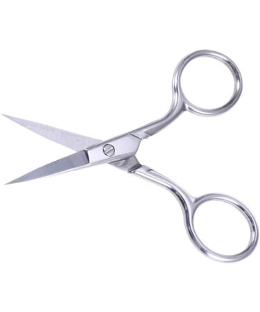 FRCOLOR Eyebrow Scissors Hair Scissors Hair Mustache Small Trimming Nail Safety Nose Hair Facial Trimmer Double Eyelid Sticker Mens Eyelash - Buy Online on GoSupps.com