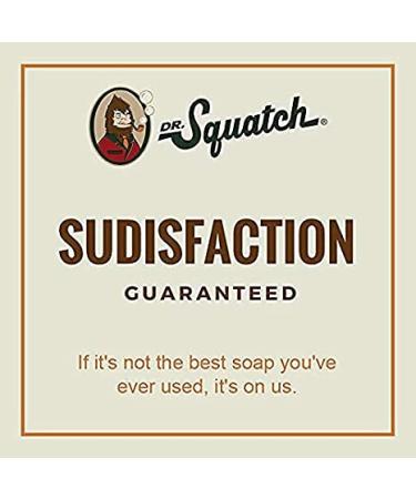 Dr. Squatch Men's Soap Gift Set - 10 Natural Cold Processed Bars - Coconut Castaway, Wood Barrel Bourbon & More - Buy Online on GoSupps.com