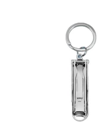 Nail Clippers Portable Nail Clipper Stainless Steel Toe Tool Nail File Toenail Clippers Silver