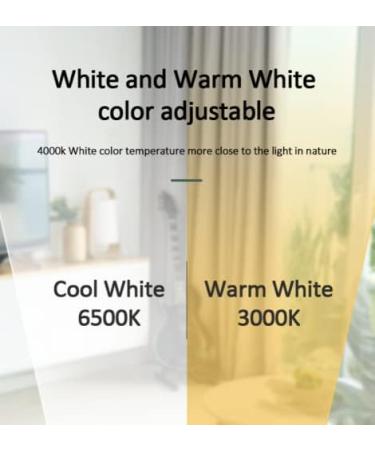 LED Light Therapy Lamp - Adjustable Brightness Portable UV Free Colour Temperature Touch Brightness Control Timer (Wood Grain) - Buy Online on GoSupps.com