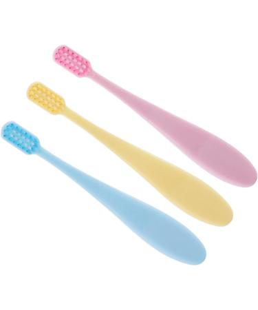 Healeved 12-Part Set Children Toothbrush - Soft Bristle Infant Dental Brush for Kids' Oral Care - Buy Online on GoSupps.com