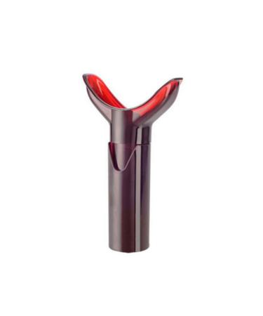 Jorzer Lip plumping pumps for sexy lips - For softer more beautiful lips - One size fits all (Dark red)