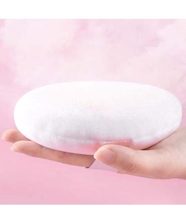 COSHINE Jumbo Pure Cotton Powder Puff - 5 Inch Body Powder Applicator - Buy Online on GoSupps.com