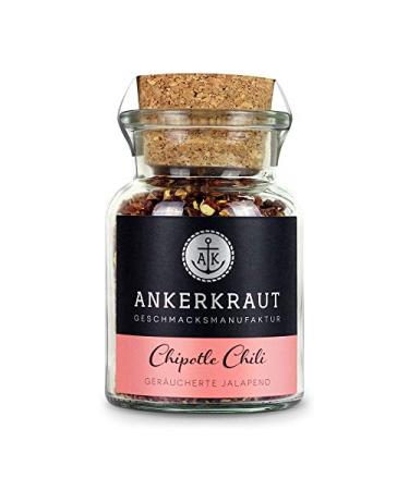 Ankerkraut Ankerkraut Chipotle Chili 55g in a cork glass to sharpen and refine the smoked Jalapeno chili