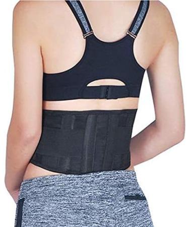Tourmaline Waist Brace - Self-Heating Magnetic Therapy for Lower Back Support (Small Size) - Buy Online on GoSupps.com