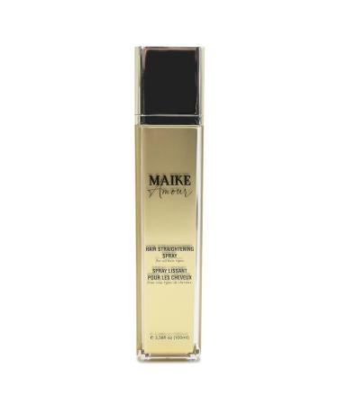 MAIKE AMOUR GRO Hair Spray Straightening | Top Heat Protection & Frizz Control for Women | Hair Growth Oil & Gloss | 100 ml - Shop Internationally - Buy Online on GoSupps.com
