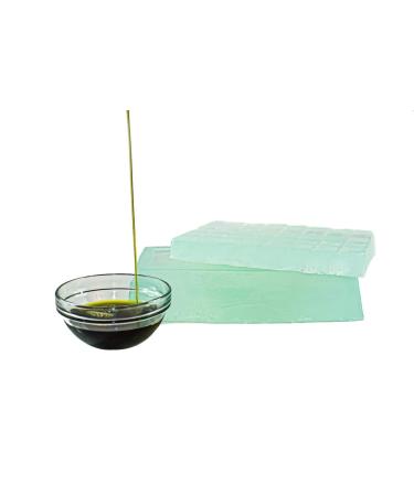 Melt & Pour Hemp Oil Glycerin Soap Base - 5 Pounds