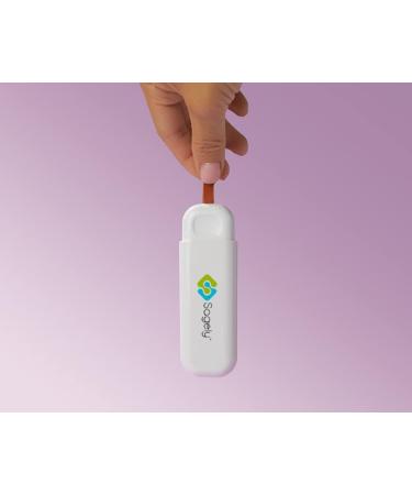 Buy Sagely On-The-Go Daily Travel Pill Organizer - Small 3 Day Pill Box - White | International Shipping Available - Buy Online on GoSupps.com