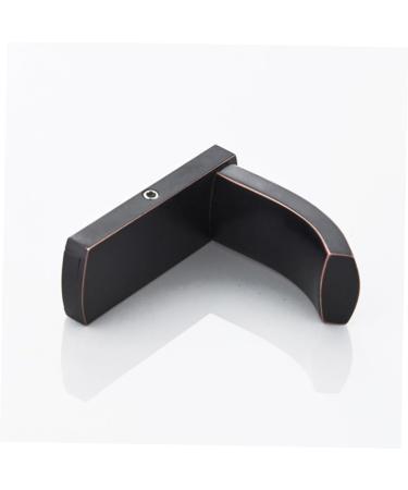 Cabilock Heavy Duty Hangers Heavy Duty Hook Towel Hanger Brass Clothes Hook American Style Groceries Office medium Black - Buy Online on GoSupps.com