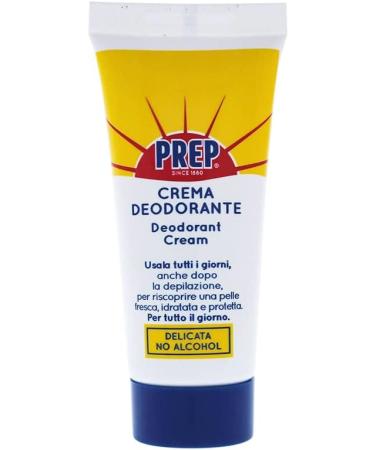 PREP Lot of 12 Deodorant Cream 35 Ml. Body care - Buy Online on GoSupps.com