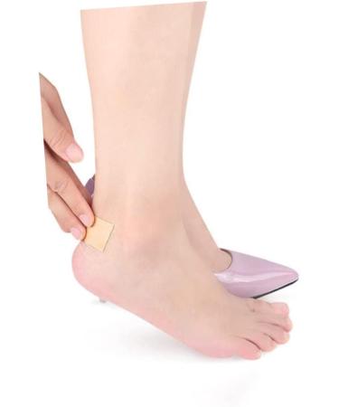 Buy NOLITOY 10 Rolls Heel Stickers - Feet Protector for Women | Self-Adhesive Non-Slip Clear Heel Liners for High Heels - Buy Online on GoSupps.com