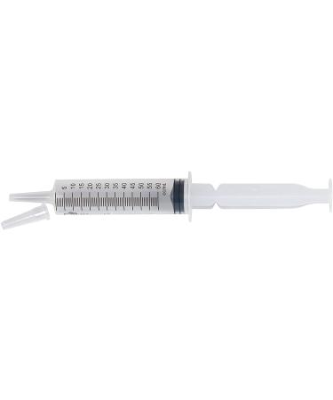 Care Touch 60mL Syringe with Catheter Tip - 50 Large Disposable Medicine Syringes - Buy Online on GoSupps.com