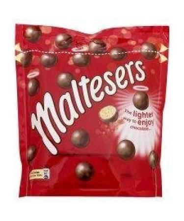Mars Maltesers Bag 121g - Pack of 6 by Maltesers