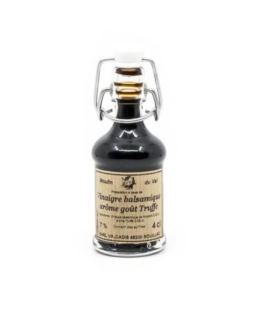 Moulin du Val Truffle Flavoured Balsamic Vinegar 4cl
