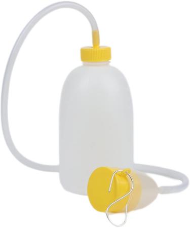 Portable Urinals 1700ml Portable Home Male Pee Bottle Urine Collector Storage with Pipe for Men Urinal for Men Women (Color : 1) - Buy Online on GoSupps.com