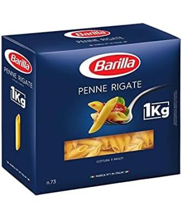  Epicerie sal e BARILLA - Penne Rigate Pasta 1kg - Pack of 4 - Sold in Packs - Buy Online on GoSupps.com